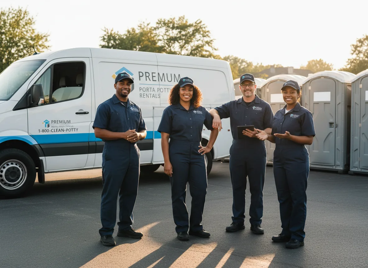VIP Portable Toilets company in Paulding, MS
